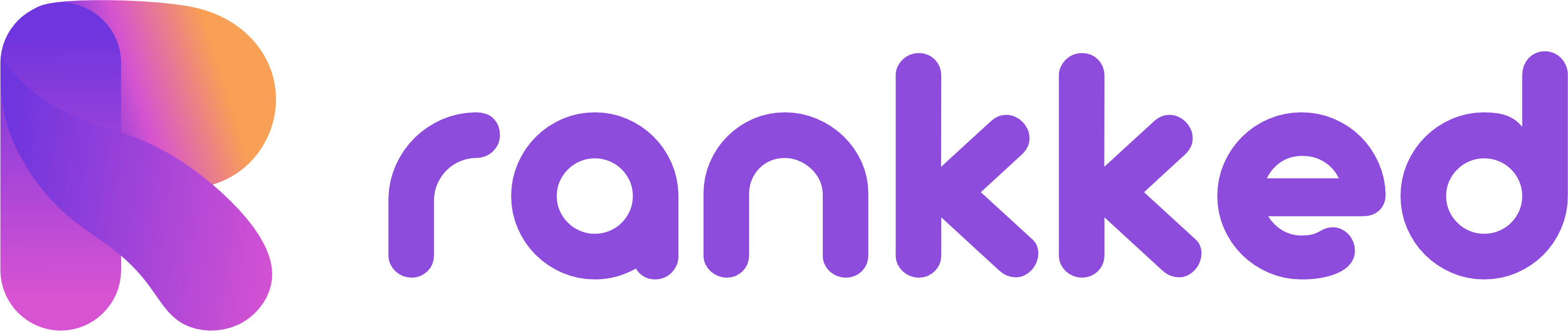 Logo with words